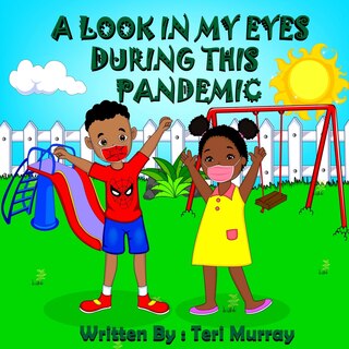 Front cover_A Look In My Eyes During This Pandemic