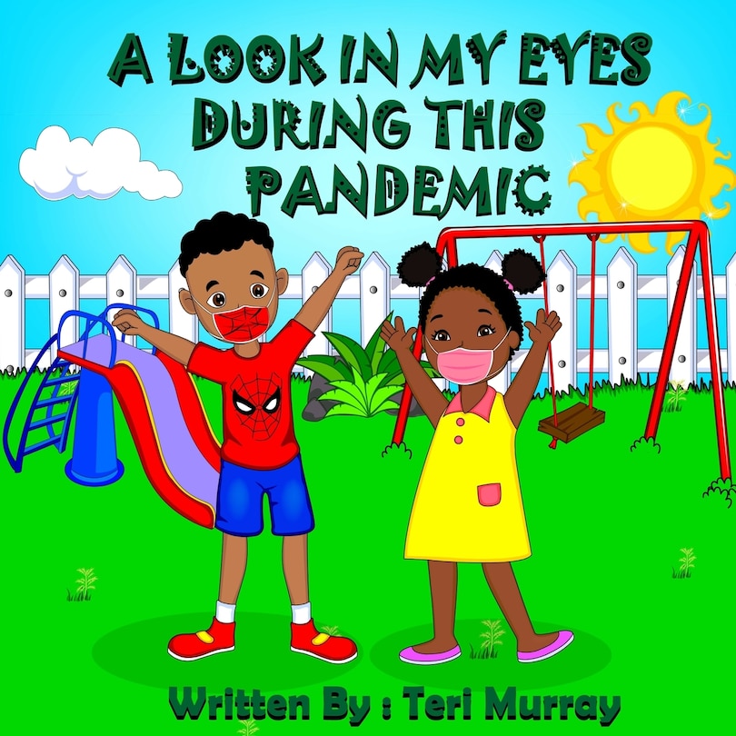 Front cover_A Look In My Eyes During This Pandemic