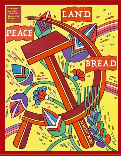 Front cover_Peace, Land, and Bread