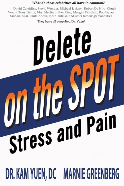 Front cover_Delete Stress and Pain on the Spot!
