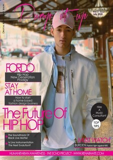 Front cover_FORDO - Hip Hop New Generation Prodigy