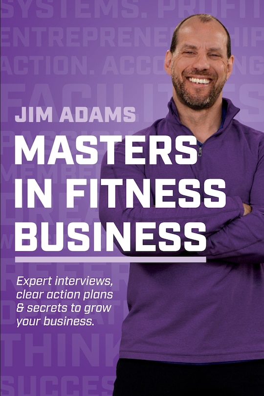 Front cover_Masters in Fitness Business