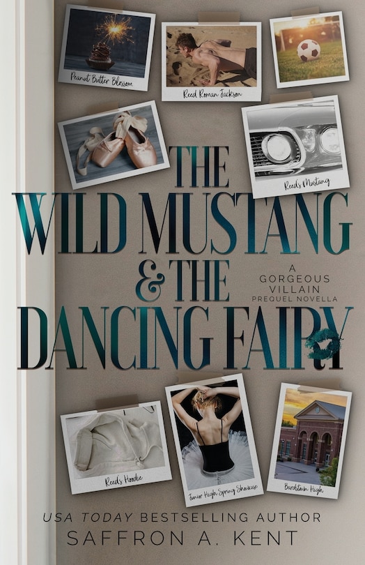 Front cover_The Wild Mustang and The Dancing Fairy