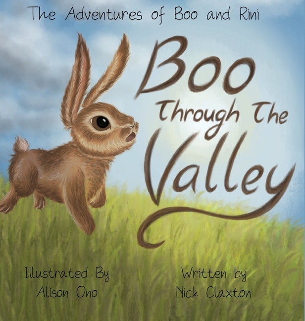 Front cover_Boo Through the Valley