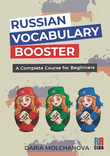 Front cover_Russian Vocabulary Booster