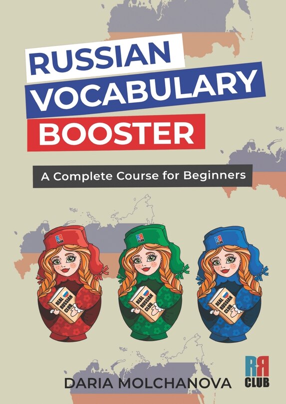 Front cover_Russian Vocabulary Booster