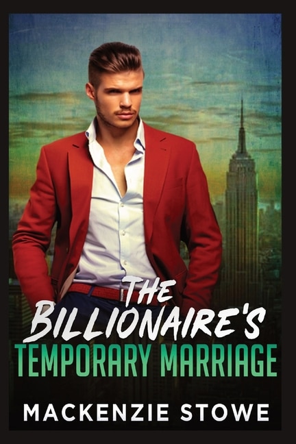 Front cover_The Billionaire's Temporary Marriage