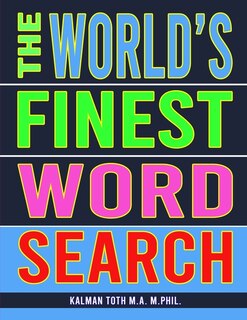 Front cover_The World's Finest Word Search