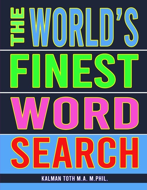 Front cover_The World's Finest Word Search