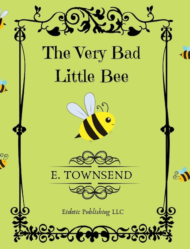 Front cover_The Very Bad Little Bee
