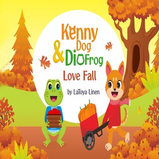 Front cover_Kenny dog and Dio frog love fall