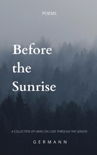 Front cover_Before the Sunrise