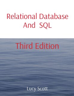 Couverture_Relational Database And SQL