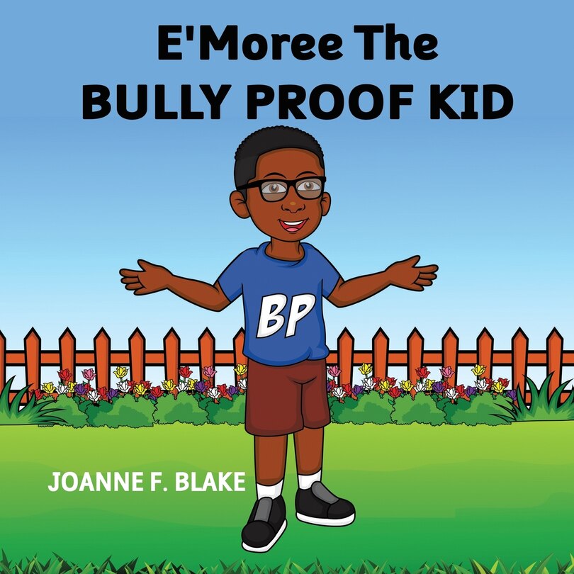 Front cover_E'moree The Bully Proof Kid