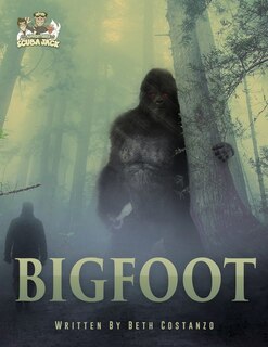 Front cover_Bigfoot Workbook With Activities for Kids
