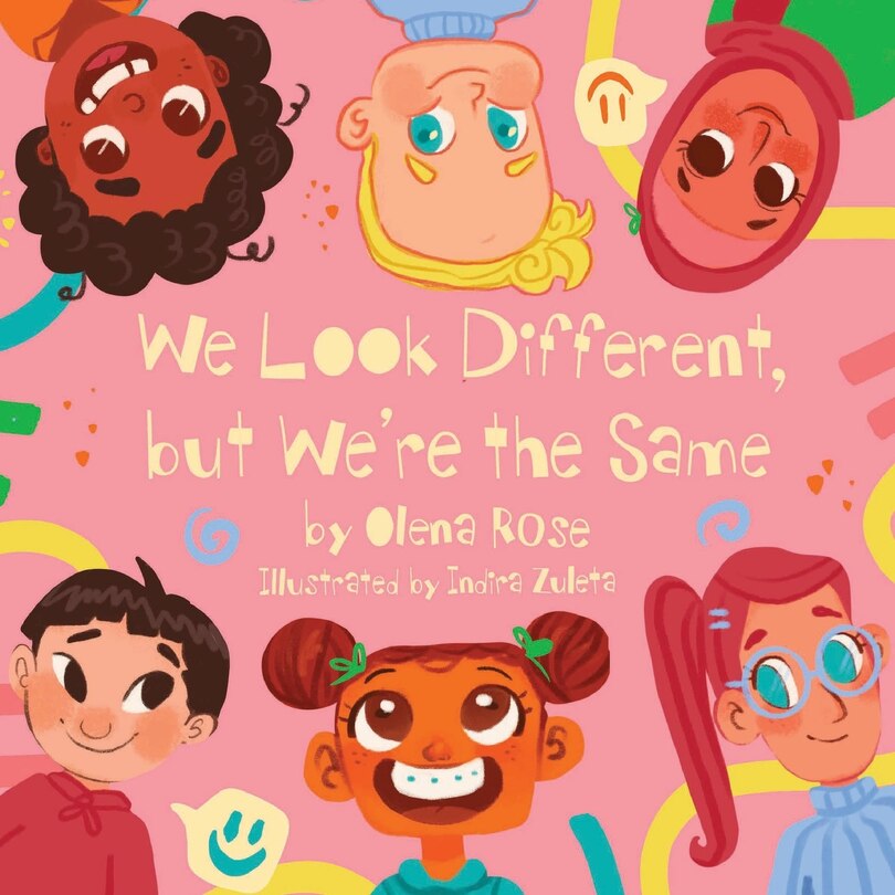 Couverture_We Look Different, But We're The Same