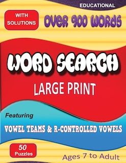 Front cover_Word Search Featuring Vowel Teams & R-Controlled Vowels