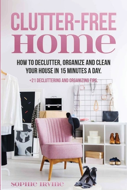 Front cover_Clutter-Free Home