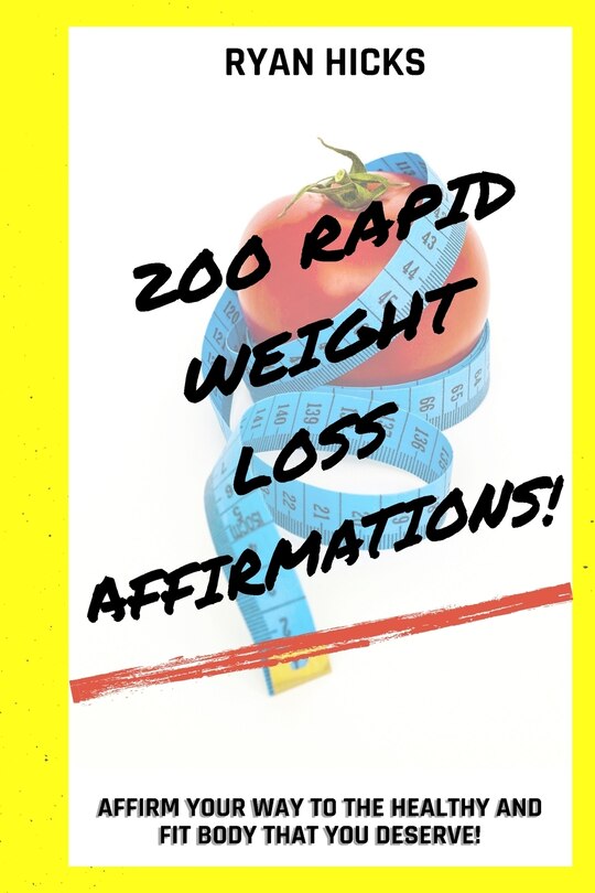 Front cover_200 Rapid Weight Loss Affirmations