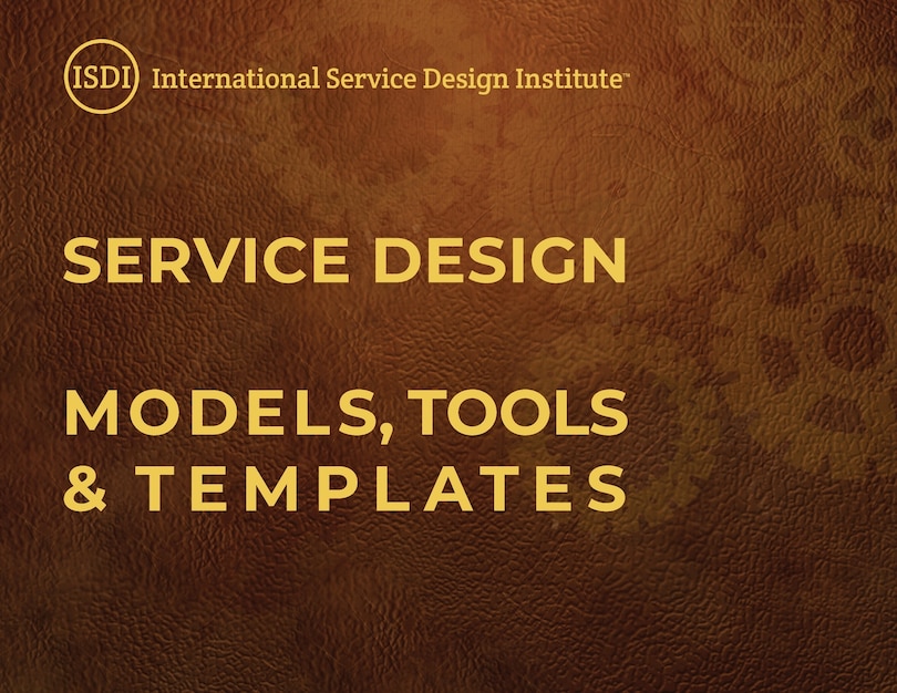 Front cover_Service Design Models, Tools & Templates