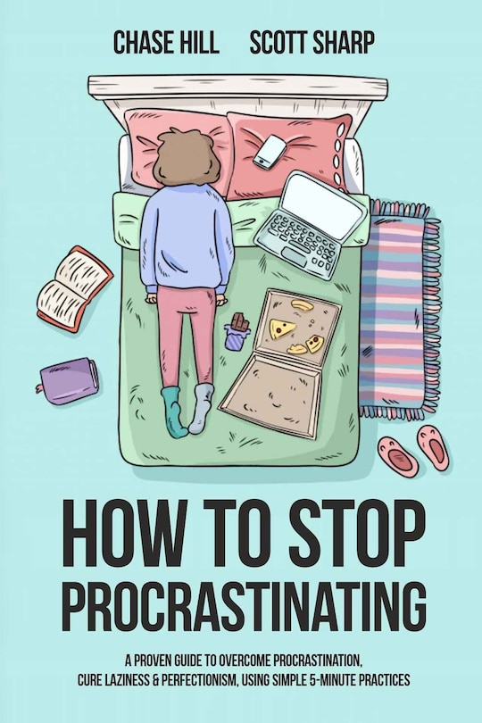 Front cover_How to Stop Procrastinating