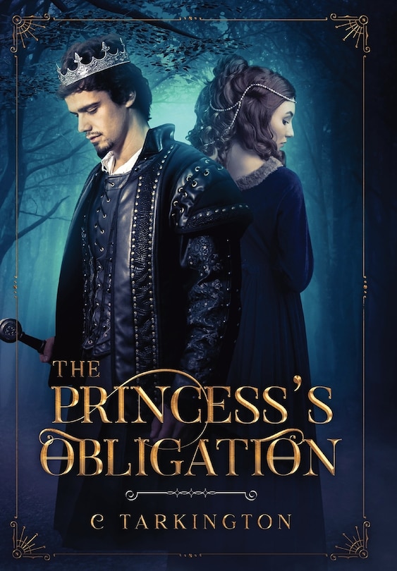 Front cover_The Princess's Obligation