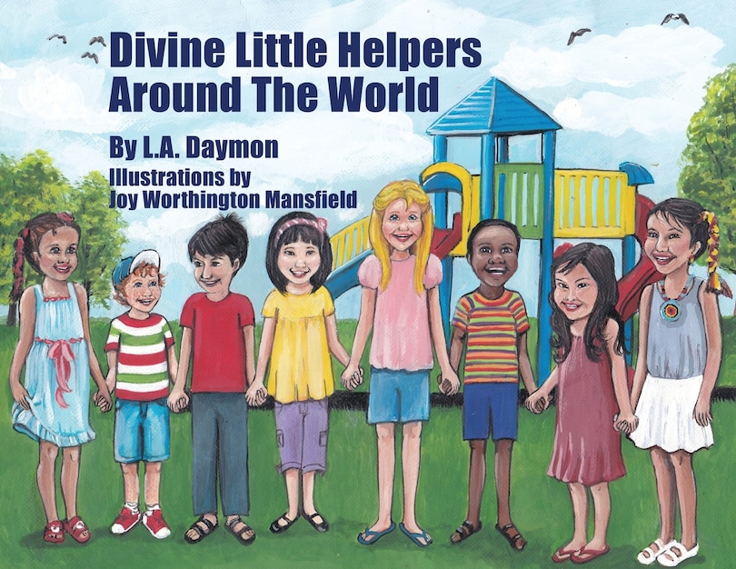 Couverture_Divine Little Helpers Around The World