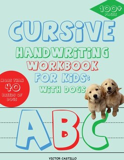 Front cover_Cursive Handwriting Workbook for Kids