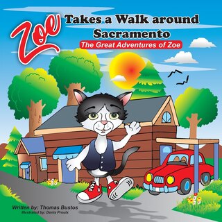 Front cover_Zoe Takes A Walk Around Sacramento