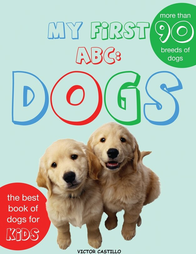 Front cover_My First Dogs ABC