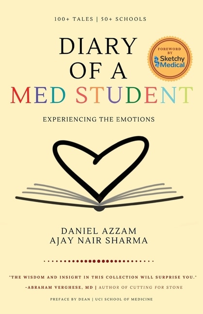 Front cover_Diary of a Med Student