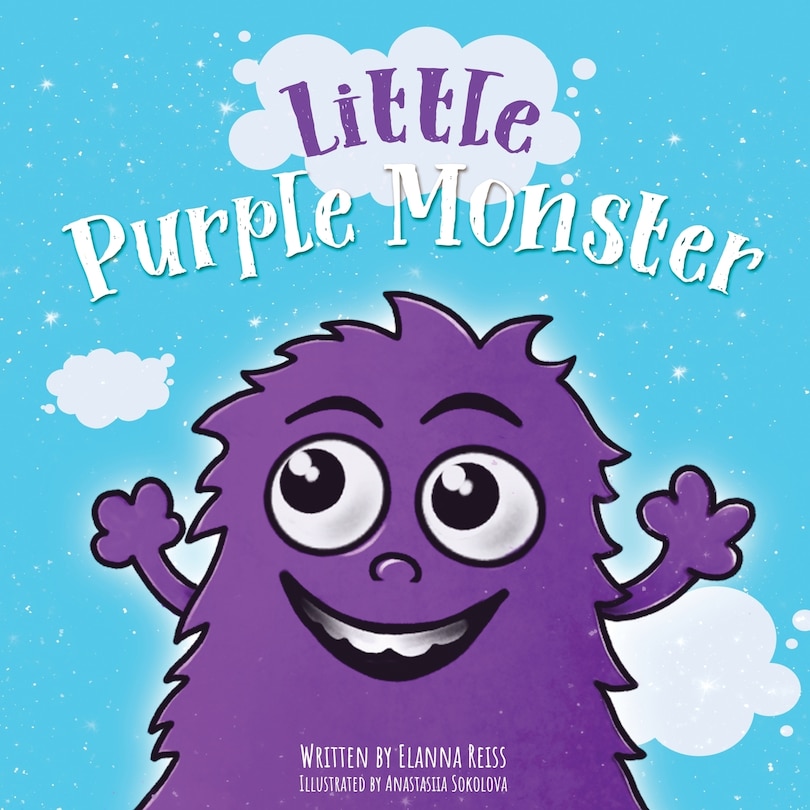Front cover_Little Purple Monster