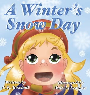 Front cover_A Winter's Snow Day