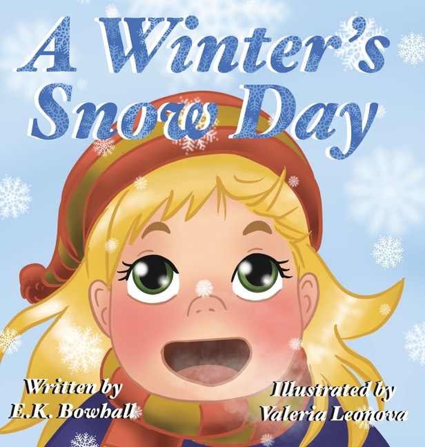 Front cover_A Winter's Snow Day