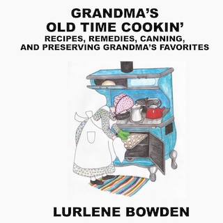 Couverture_Grandma's Old Time Cookin'