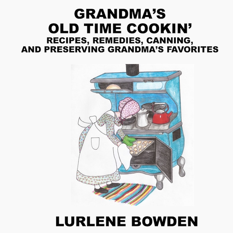 Couverture_Grandma's Old Time Cookin'