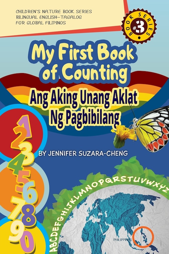 Front cover_My First Book of Counting/Ang Aking Unang Aklat ng Pagbibilang