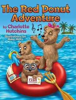 Front cover_The Red Donut Adventure