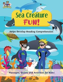 Front cover_Sea Creature Fun! - Helps Develop Reading Comprehension