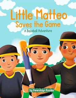 Couverture_Little Matteo Saves the Game