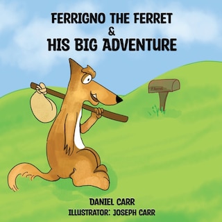 Couverture_Ferrigno the Ferret and His Big Adventure