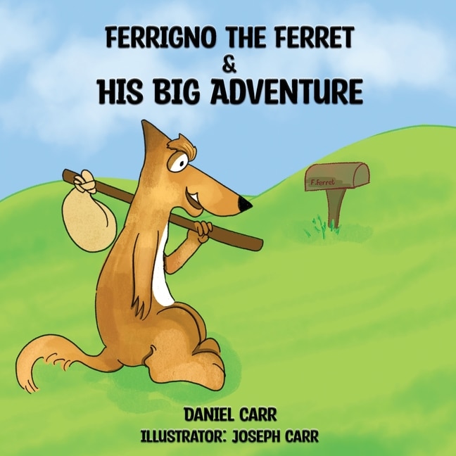 Couverture_Ferrigno the Ferret and His Big Adventure