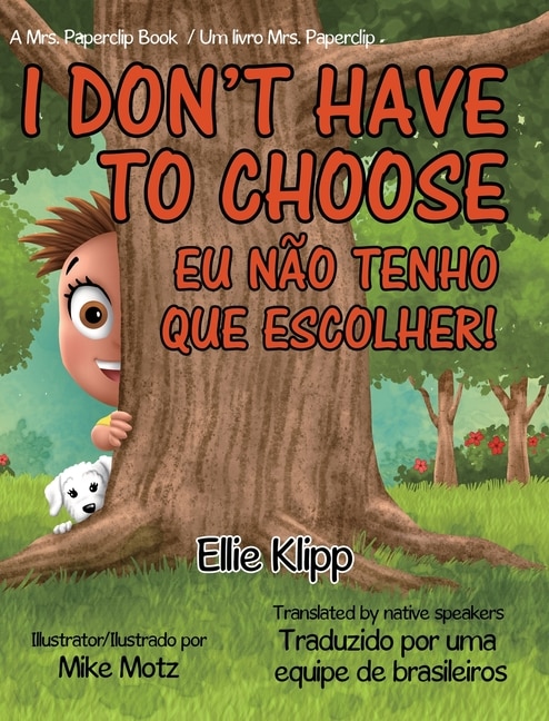 Front cover_I Don't Have to Choose