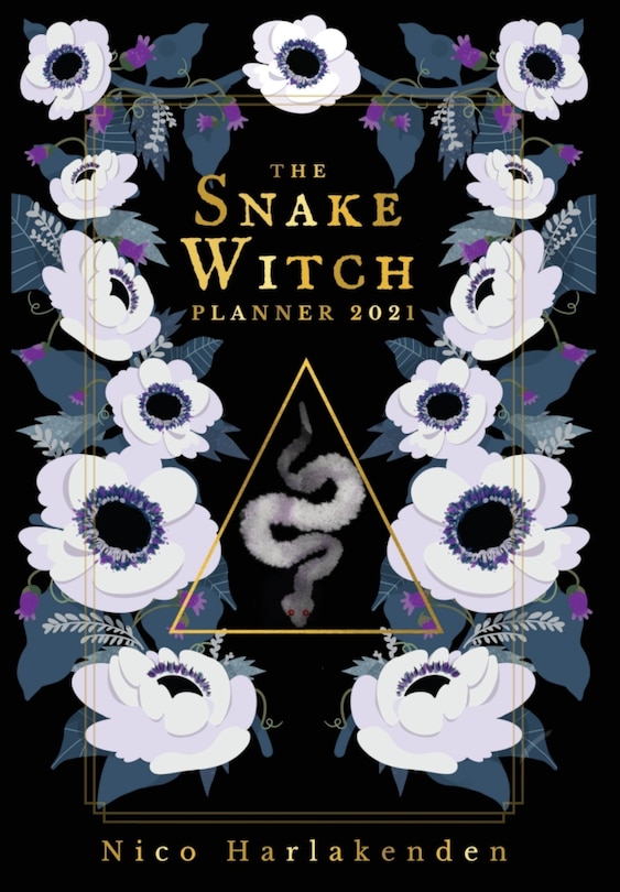 Front cover_The Snake Witch Planner