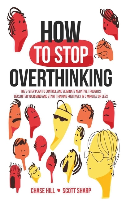 Front cover_How to Stop Overthinking