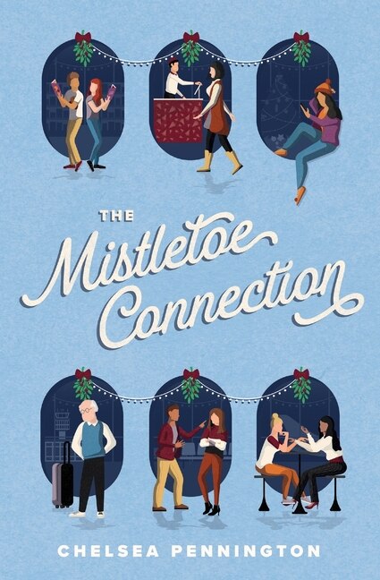 Front cover_The Mistletoe Connection
