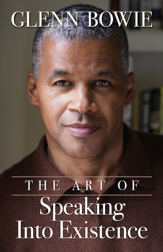 Front cover_The Art of Speaking Into Existence