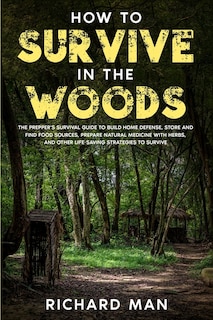 Front cover_How to Survive in The Woods