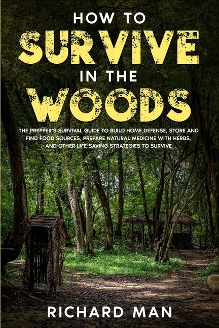 Front cover_How to Survive in The Woods