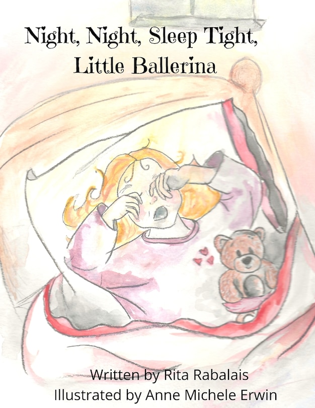 Front cover_Night, Night, Sleep Tight Little Ballerina